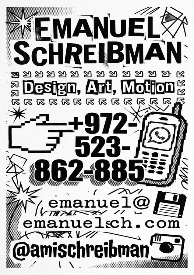 Business card design